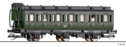 Tillig 13151 - TT - Reisezugwagen 2.Kl., DB, Ep. III